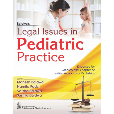 LEGAL ISSUES IN PEDIATRIC PRACTICE (PB 2024) book by MAHESH BALDWA