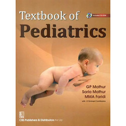 TEXTBOOK OF PEDIATRICS (PB 2015) book by MATHUR G.P