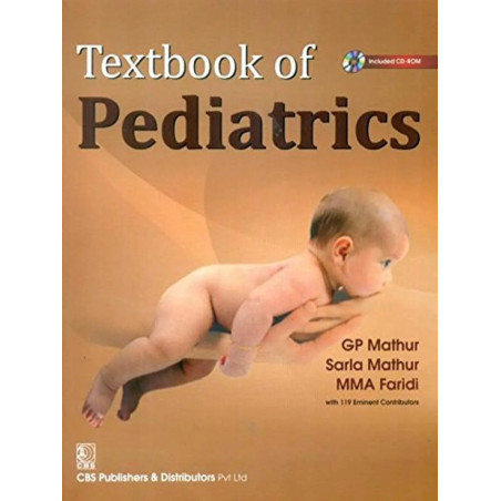 TEXTBOOK OF PEDIATRICS (PB 2015) book by MATHUR G.P