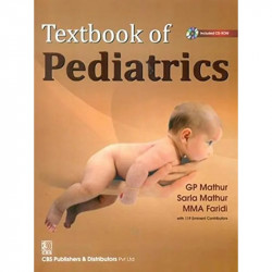 TEXTBOOK OF PEDIATRICS (PB 2015) book by MATHUR G.P - Back Cover