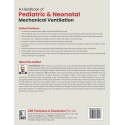 A Handbook of Pediatric and Neonatal Nursing Mechanical Ventilation [Paperback] Saroj Kumar book by Saroj Kumar - Additional Ima