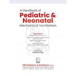 A Handbook of Pediatric and Neonatal Nursing Mechanical Ventilation [Paperback] Saroj Kumar book by Saroj Kumar - Additional Ima