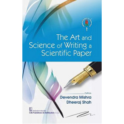 THE ART AND SCIENCE OF WRITING A SCIENTIFIC PAPER (PB 2020) book by MISHRA D