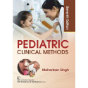 Pediatric Clinical Methods, 7/e | (PB - 2026) book by Meharban Singh