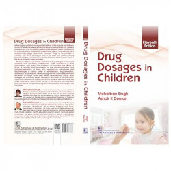 Drug Dosages In Children 11Ed (Pb 2024) book by MEHARBAN SINGH - Additional Image 3