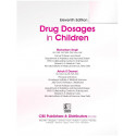 Drug Dosages In Children 11Ed (Pb 2024) book by MEHARBAN SINGH - Additional Image 4