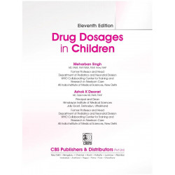 Drug Dosages In Children 11Ed (Pb 2024) book by MEHARBAN SINGH - Additional Image 4