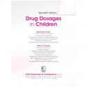 Drug Dosages In Children 11Ed (Pb 2024) book by MEHARBAN SINGH - Additional Image 5