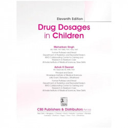 Drug Dosages In Children 11Ed (Pb 2024) book by MEHARBAN SINGH - Additional Image 5