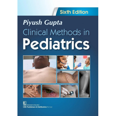 Clinical Methods In Pediatrics 6Ed (Pb 2025) book by Piyush G.