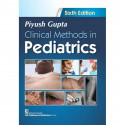 Clinical Methods In Pediatrics 6Ed (Pb 2025) book by Piyush G. - Back Cover