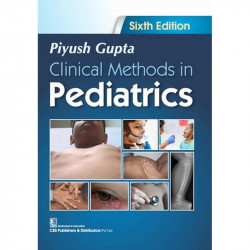 Clinical Methods In Pediatrics 6Ed (Pb 2025) book by Piyush G. - Back Cover