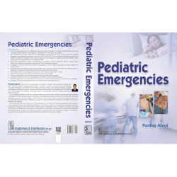 Pediatric Emergencies (PB 2026) book by Pankaj Abrol - Back Cover
