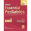 GHAI Essential Pediatrics 10th Ed. book by Vinod K Paul, Arvind Bagga - Back Cover