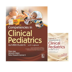 Competencies in Clinical Pediatrics for MBBS Students (PB 2026) book by Priya Jose, Nishanth Rajan