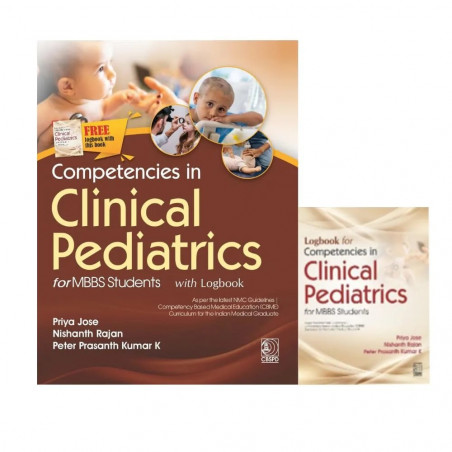 Competencies in Clinical Pediatrics for MBBS Students (PB 2026) book by Priya Jose, Nishanth Rajan