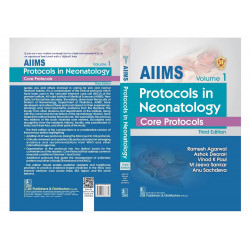 AIIMS Protocols In Neonatology Core Protocols 2 Vol Set 3rd Reprint Edition (PB 2025): 1,2 book by Ramesh Agarwal, Ashok Deo… -