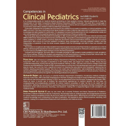 Competencies in Clinical Pediatrics for MBBS Students (PB 2026) book by Priya Jose, Nishanth Rajan - Additional Image 4