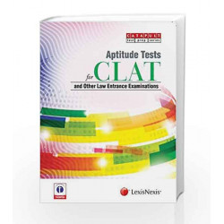 Aptitude Tests For Clat And Other Law Entrance Examinations by Showick Thorpe Book-9789351432852