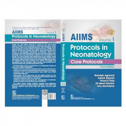 AIIMS Protocols In Neonatology Core Protocols 2 Vol Set 3rd Reprint Edition (PB 2025): 1,2 book by Ramesh Agarwal, Ashok Deo… -