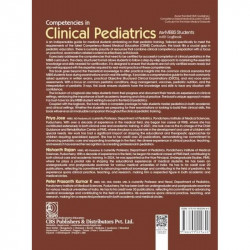 Competencies in Clinical Pediatrics for MBBS Students (PB 2026) book by Priya Jose, Nishanth Rajan - Additional Image 5