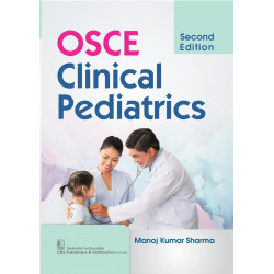 Osce Clinical Pediatrics 2Ed (Pb 2024) book by Manoj Kumar Sharma