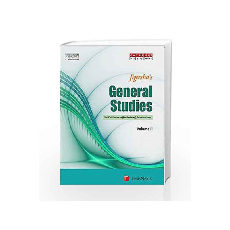 Civil Services (Preliminary) Examination: General Studies - II by Jigeesha\'s Book-9789351433156