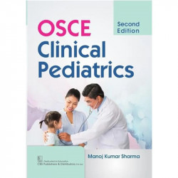Osce Clinical Pediatrics 2Ed (Pb 2024) book by Manoj Kumar Sharma - Back Cover