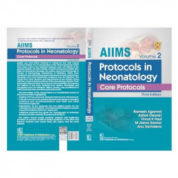 AIIMS Protocols In Neonatology Core Protocols 2 Vol Set 3rd Reprint Edition (PB 2025): 1,2 book by Ramesh Agarwal, Ashok Deo… -