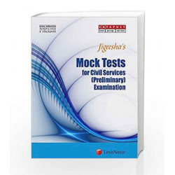 Mock Tests Civil Services (Preliminary) Examination by Jigeesha Book-9789351433163