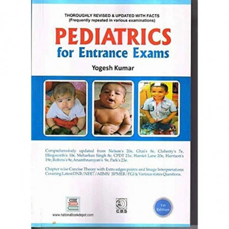 PEDIATRICS PREP MANUAL WITH SOLVED MCQS 2ED (PB 2018) book by KUMAR Y.