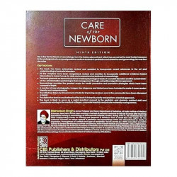CARE OF THE NEW BORN, 9TH EDITION book by Meharban Singh - Back Cover