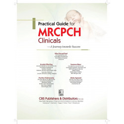 Practical Guide For Mrcpch Clinicals A Journey Towards Success (Pb 2024) book by Siba Prosad Paul et al. - Additional Image 5