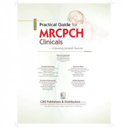 Practical Guide For Mrcpch Clinicals A Journey Towards Success (Pb 2024) book by Siba Prosad Paul et al. - Additional Image 6