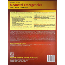 ESSENTIALS OF NEONATAL EMERGENCIES AND CLINICAL GUIDELINES FOR THE IMPROVED SURVIVAL OF THE SICK OF THE NEWBORN (PB 2013) bo… -