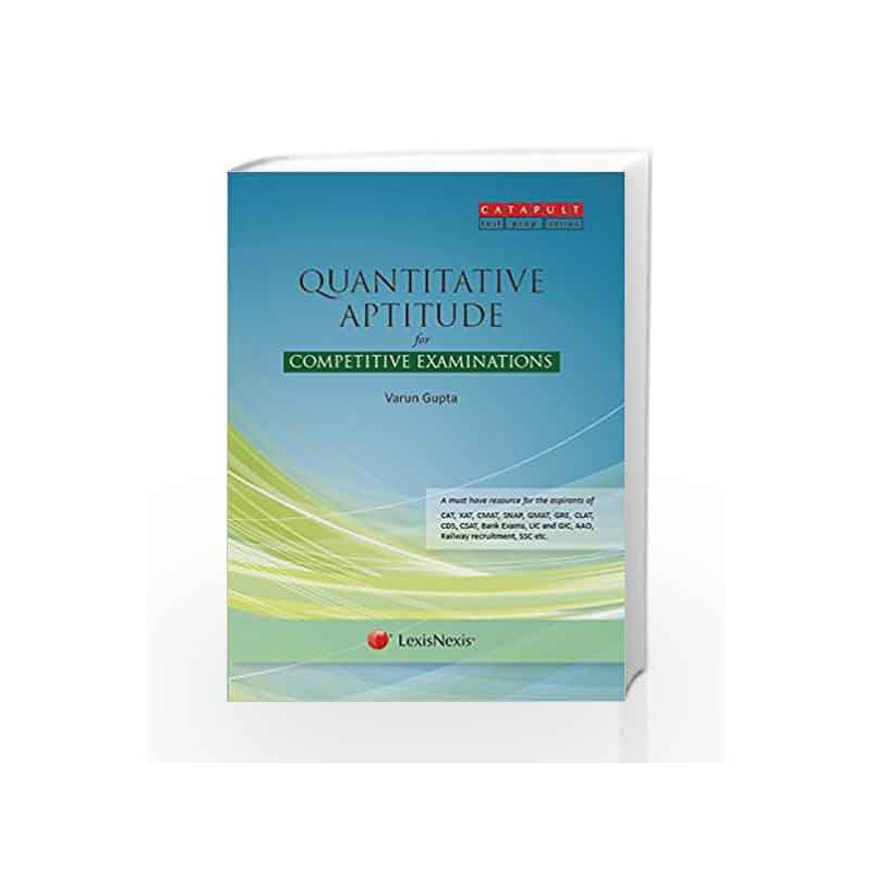 Quantitative Aptitude For Competitive Examinations by Varun Gupta Book-9789351435679
