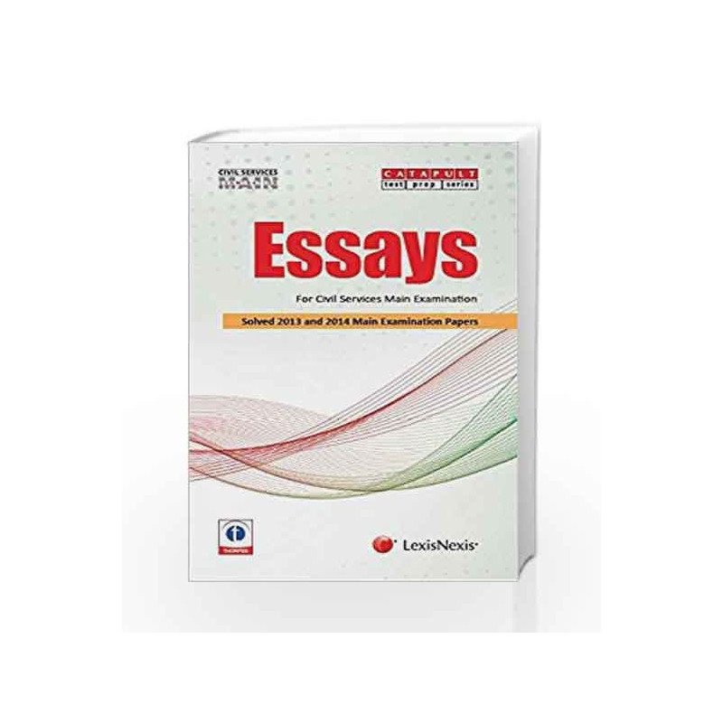 Essays Civil Services (Main) Examination by Thorpes Education Book-9789351435754