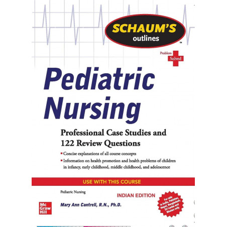 Schaums Outlines Of Pediatric Nursing Problem Solved (Pb 2020) book by Mary Ann Cantrell