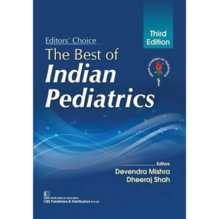 THE BEST OF INDIAN PEDIATRICS 3ED (PB 2019) book by MISHRA D