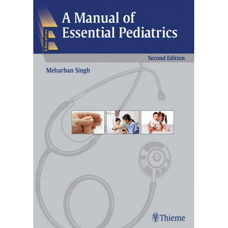 A MANUAL OF ESSENTIAL PEDIATRICS book by Singh