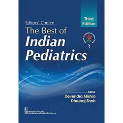 THE BEST OF INDIAN PEDIATRICS 3ED (PB 2019) book by MISHRA D - Back Cover