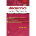 MNEMONICS FOR SURE SUCCESS IN PG MEDICAL ENTRANCE EXAMINATIONS,2E (PB 2016) book by KUMAR A
