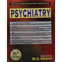 PSYCHIATRY (CBS QUICK MEDICAL EXAMINATION REVIEW SERIES) (PB) book by BHATIA M. S