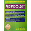 PHARMACOLOGY 15ED CBS QUICK MEDICAL EXAMINATION REVIEW SERIES (PB 2019) book by BHATIA M. S