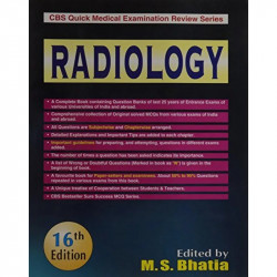 CBS QUICK MEDICAL EXAMINATION REVIEW SERIES RADIOLOGY 16ED (PB 2012) book by BHATIA M. S - Back Cover