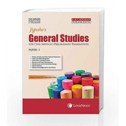 Jigeesha\'s General Studies (Paper-I) for Civil Services (Preliminary) Examination by Jigeesha Book-9789351436119