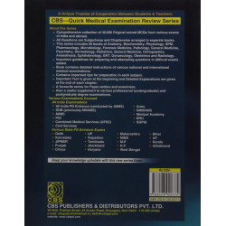 CBS QUICK MEDICAL EXAMINATION REVIEW SERIES RADIOLOGY 16ED (PB 2012) book by BHATIA M. S - Additional Image 3