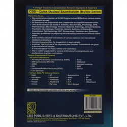 CBS QUICK MEDICAL EXAMINATION REVIEW SERIES RADIOLOGY 16ED (PB 2012) book by BHATIA M. S - Additional Image 4