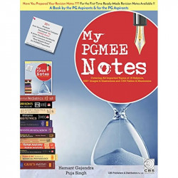MY PGMEE NOTES (PB 2018) [Paperback] GAJENDRA H book by GAJENDRA H - Back Cover