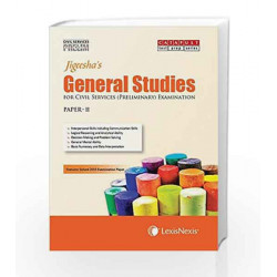 General Studies Ii (Civil Services (Preliminary) Examinations) by Jigeesha Book-9789351436126